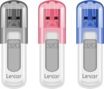 Lexar JumpDrive V100 32GB USB 3.0 Flash Drive LJDV100-32GABGY