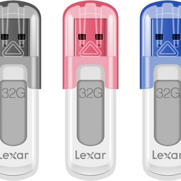 Lexar JumpDrive V100 32GB USB 3.0 Flash Drive LJDV100-32GABGY