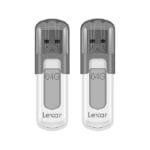 Lexar JumpDrive V100 64GB USB 3.0 Flash Drive LJDV100-64GABGY