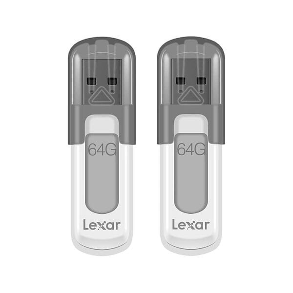 Lexar JumpDrive V100 64GB USB 3.0 Flash Drive LJDV100-64GABGY