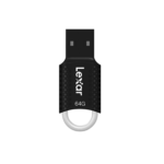 Lexar JumpDrive V40 64GB USB 2.0 Flash Drive LJDV40-64GAB