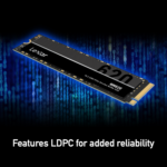 Lexar NM620 1TB NVMe M.2 SSD 3300MB/s LNM620X001T-RNNNG