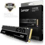 Lexar NM620 256GB SSD M.2 NVMe PCIe Gen3x4 LNM620X256G-RNNNG