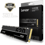 Lexar NM620 2TB NVMe PCIe Gen3 x4 M.2 SSD LNM620X002T-RNNNG