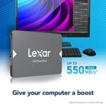 Lexar NQ100 512GB 2.5” SATA III SSD 550MB/s LNQ100X512G-RNNNG