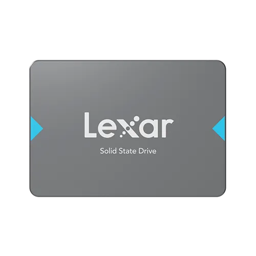 Lexar NQ100 512GB 2.5” SATA III SSD 550MB/s LNQ100X512G-RNNNG
