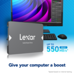 Lexar NS100 1TB 2.5" SATA III SSD 550MB/s LNS100-1TBRB
