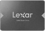 Lexar NS100 512GB 2.5” SATA III SSD 520MB/s LNS100-512RB