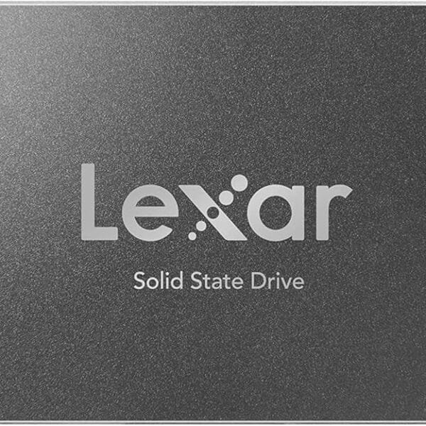 Lexar NS100 512GB 2.5” SATA III SSD 520MB/s LNS100-512RB