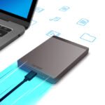 Lexar SL200 512GB Portable SSD 550MB/s USB-C 3.1 LSL200X512G-RNNNG