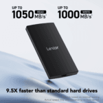 Lexar SL300 1TB Portable SSD 1050MB/s USB 3.2 Gen 2 LSL300001T-RNBNG