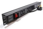 Lightwave 6-Way UK Plug 19-Inch Rackmount PDU PROD-PDU-5