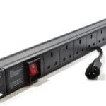 Lightwave 6-Way UK Plug 19-Inch Rackmount PDU PROD-PDU-5