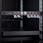 Lightwave 8-Way UK Outlet Rackmount PDU Aluminum 1U PROD-PDU-2