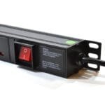 Lightwave 8-Way UK Socket PDU 1U Rackmount PROD-PDU-3