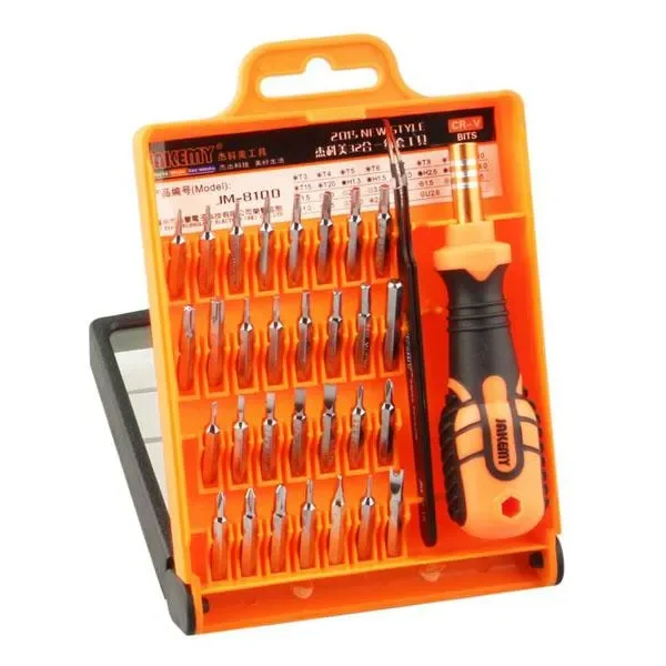 JM-8100 32-in-1 Precision Screwdriver Set