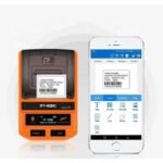 Lightwave PT-50DC Handheld Thermal Label Printer Bluetooth 203DPI PT-50DC