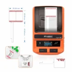 Lightwave PT-50DC Handheld Thermal Label Printer Bluetooth 203DPI PT-50DC