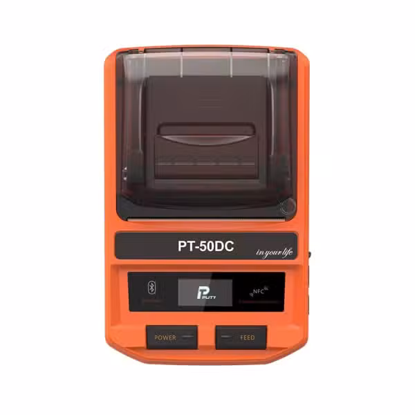 Lightwave PT-50DC Handheld Thermal Label Printer Bluetooth 203DPI PT-50DC