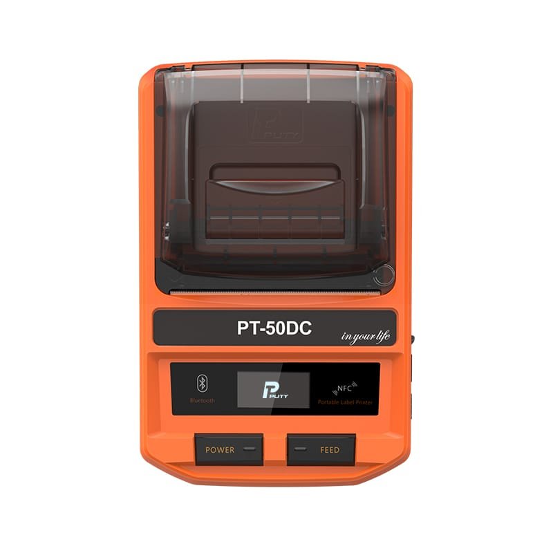 Lightwave PT-50DC Handheld Thermal Label Printer Bluetooth 203DPI Lightwave PT-50DC Handheld Thermal Label Printer Bluetooth 203DPI PT-50DC