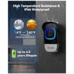 Lightwave RL-BT01 Bluetooth Wireless Doorbell Speaker RL-BT01