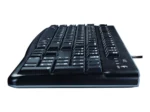 Logitech K120 Wired USB Keyboard, Spill-Resistant, Quiet Keys 920-002508