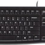 Logitech K120 Wired USB Keyboard, Spill-Resistant, Quiet Keys 920-002508