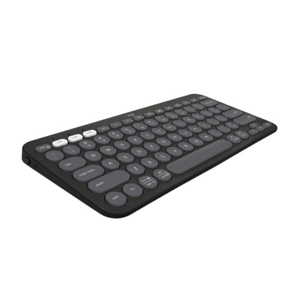 Logitech K380s Multi-Device Bluetooth Keyboard Tonal Graphite 920-011851