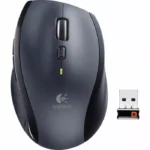 Logitech M705 Wireless Mouse, 1000 DPI, 3-Year Battery 910-001949