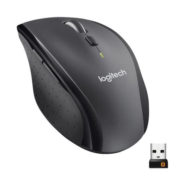 Logitech M705 Wireless Mouse, 1000 DPI, 3-Year Battery 910-001949
