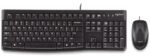 Logitech MK120 Wired Keyboard and Mouse Combo USB Plug-and-Play 920-002562