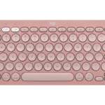 Logitech Pebble Keys 2 K380s Bluetooth Keyboard - Tonal Rose 920-011853