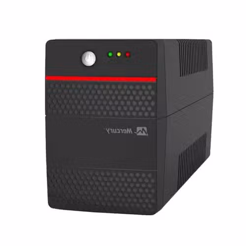 Mercury Maverick 1050VA Line-Interactive UPS, 630W, 2x Universal Sockets