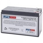 Mercury 12V 9Ah Sealed Lead Acid UPS Battery PROD-Mercury UPS-26