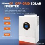 Mercury 5500VA 48V Hybrid Solar Inverter MPPT 100A PROD-Mercury UPS-2