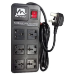 Mercury 6240U 6-Way Universal Surge Protector 1.8M PROD-Mercury UPS-29