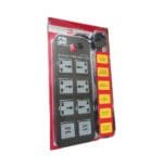 Mercury 6240U 6-Way Universal Surge Protector 1.8M PROD-Mercury UPS-29