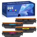 Mercury CRG-069 Black Toner Cartridge 2100 Page Yield MCRG069BK
