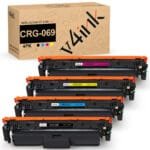 Mercury CRG-069 Black Toner Cartridge 2100 Page Yield MCRG069BK