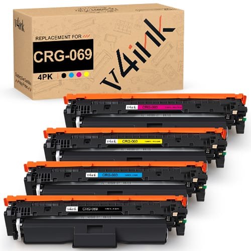 Mercury CRG-069 Black Toner Cartridge 2100 Page Yield MCRG069BK