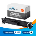 Mercury Canon 069 Black Compatible Toner Cartridge (2,100 Page Yield) SPS.069.B