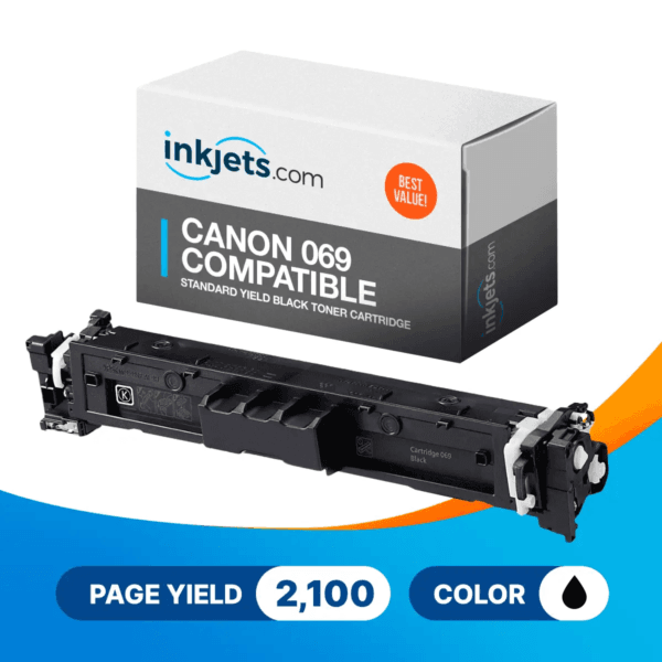 Mercury Canon 069 Black Compatible Toner Cartridge (2,100 Page Yield) SPS.069.B