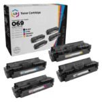 Mercury Canon 069 Compatible Magenta Toner Cartridge (2,100 Page Yield) SPS.069.M
