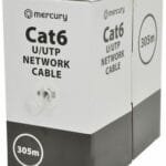 Mercury Cat6 UTP Cable 305m 23AWG Solid Copper PROD-Mercury UPS-30