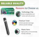 Mercury EXV 049 Black Toner Cartridge 36000 Pages MEXV049B