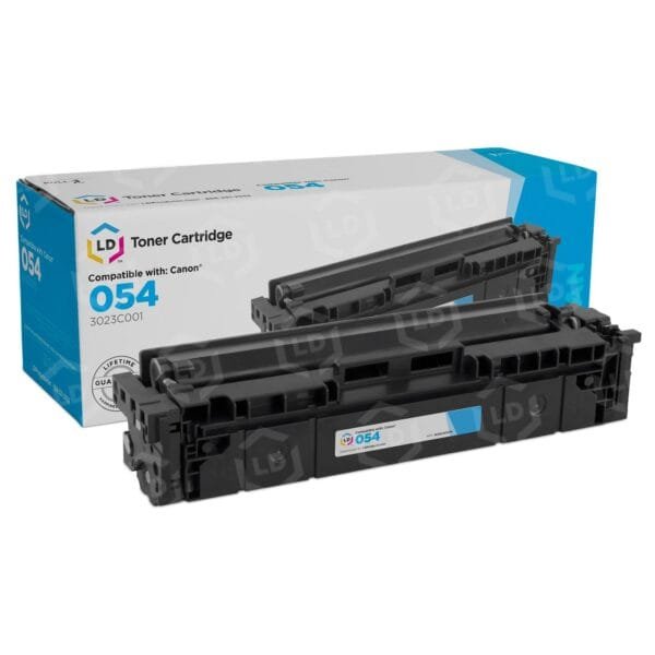 Mercury EXV 054 Cyan Compatible Toner Cartridge (1,200 Pages) MEXV054C