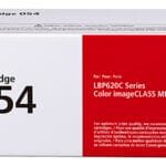 Mercury EXV 054 Yellow Toner Cartridge 18500 Page Yield MEXV054Y