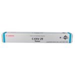 Mercury EXV 29 Cyan Toner Cartridge 27000 Page Yield MEXV29C