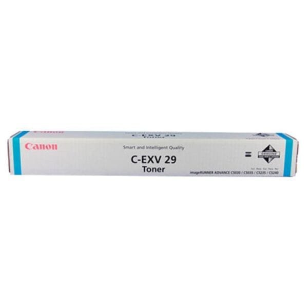 Mercury EXV 29 Cyan Toner Cartridge 27000 Page Yield MEXV29C