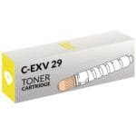 Mercury EXV 29 Yellow Compatible Toner Cartridge (27,000 Page Yield) MEXV29Y